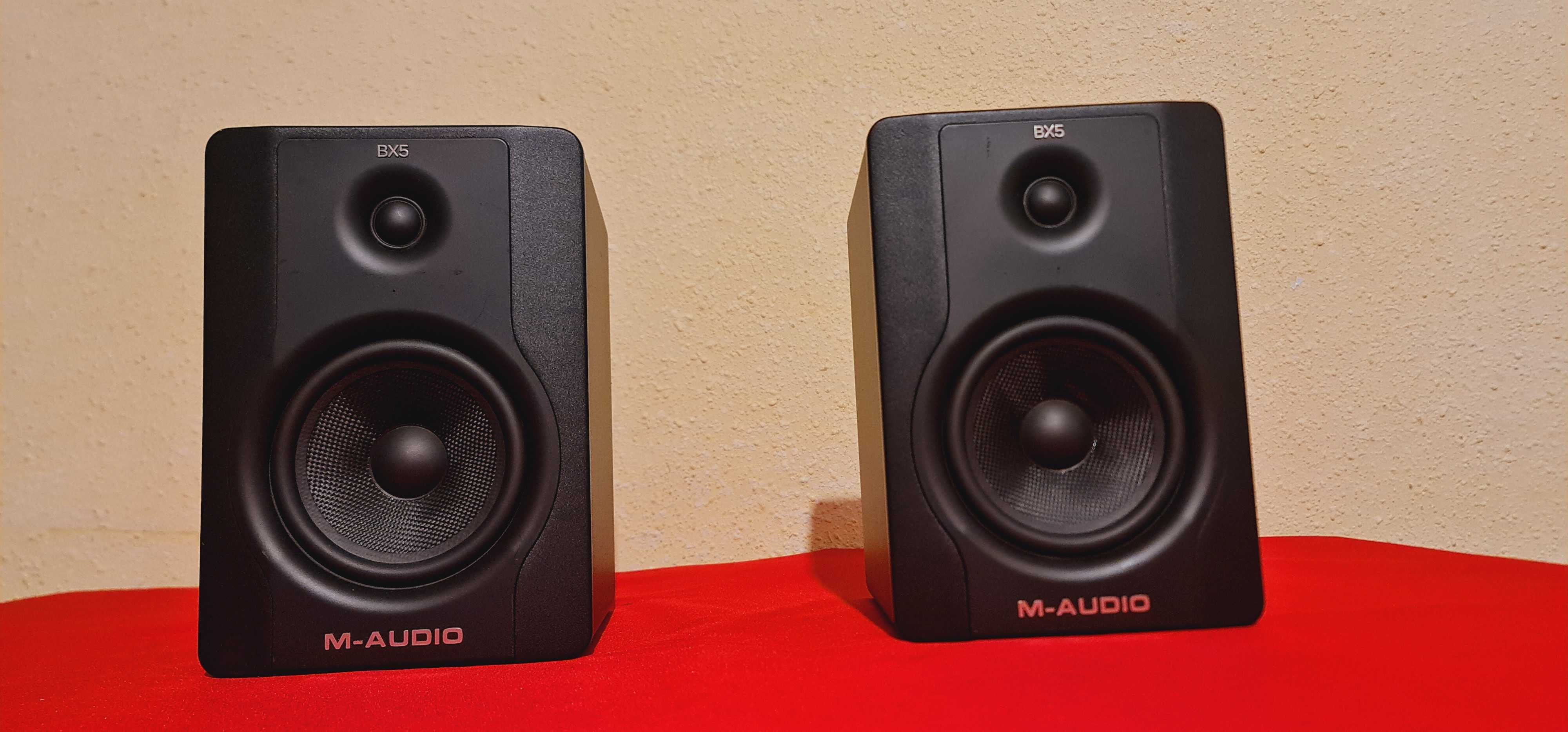 M-AUDIO BX5 D2 - Set monitoare de studio Boxe active