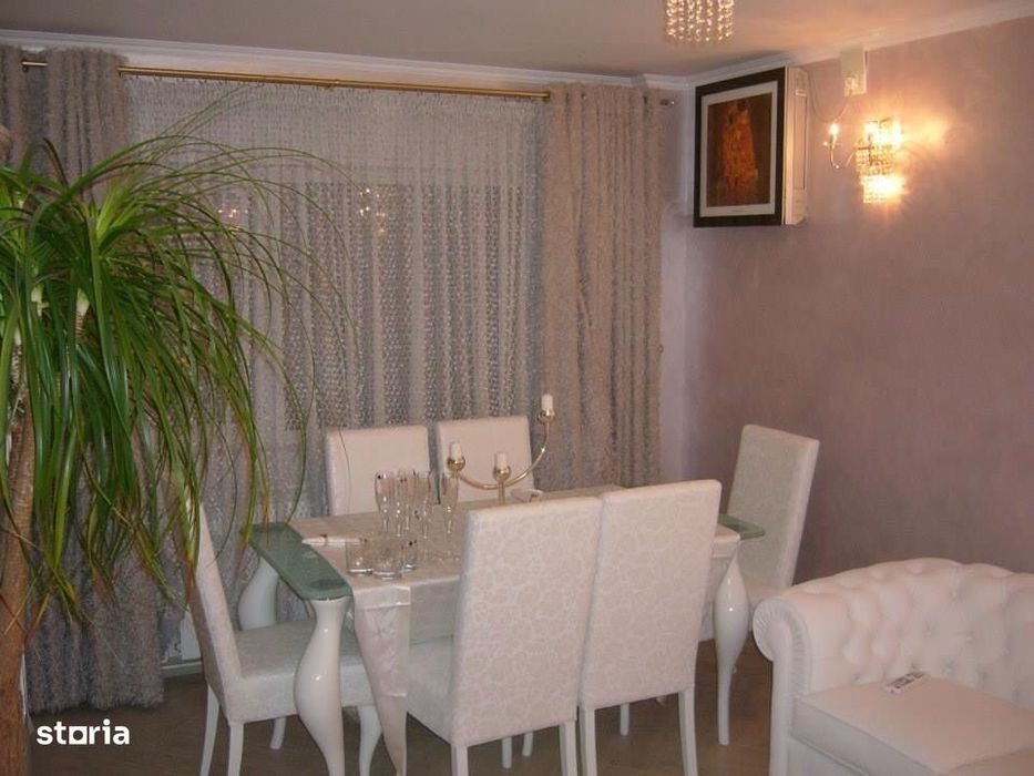 Apartament 3 camere, Dacia, etaj 1, finisaje superioare, centrala