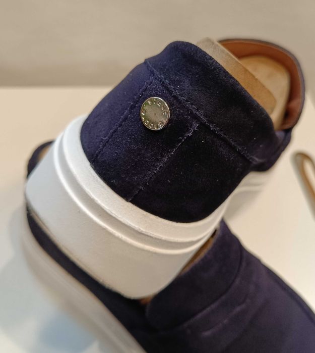 Pantofi loafer mocasini 41 Steve Madden NOI piele naturala moale