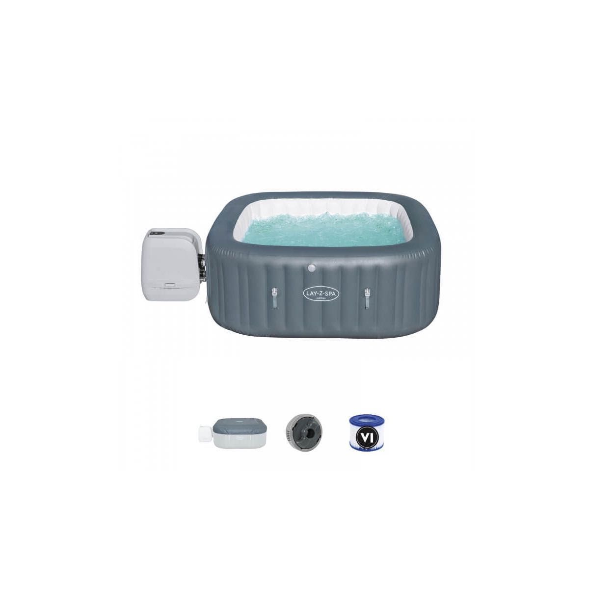 6 местно Джакузи Bestway Lay-Z-Spa, Hawaii AirJet, 1.80 м x 1.80 м