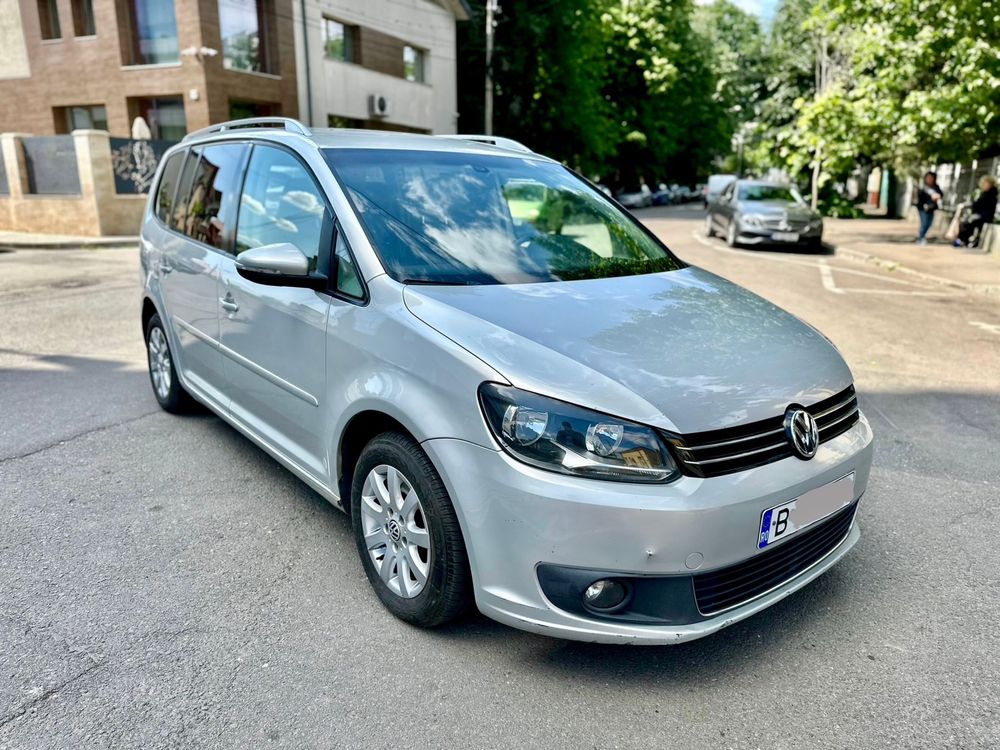 Volkswagen Touran 2012 1.6tdi 7 locuri