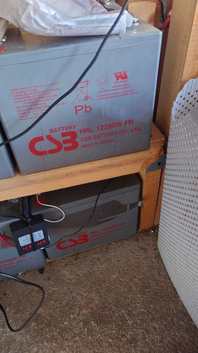 Acumulatori 12v  UPS si pentru sisteme fotovoltaice baterii solare