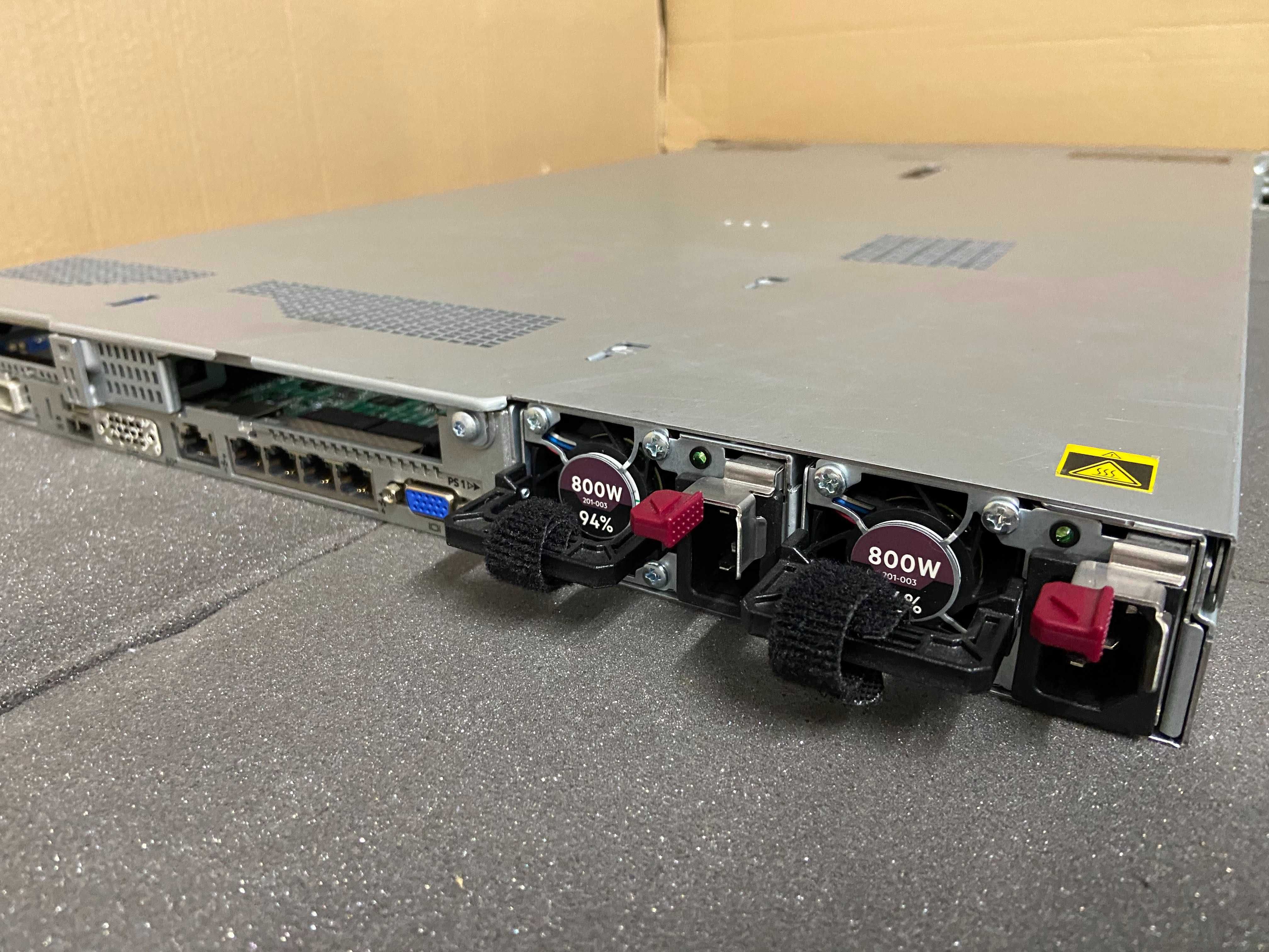 HPE DL360 G10 2* Xeon Gold 6138, 32GB DDR4, NVMe, 10 SFF сървър