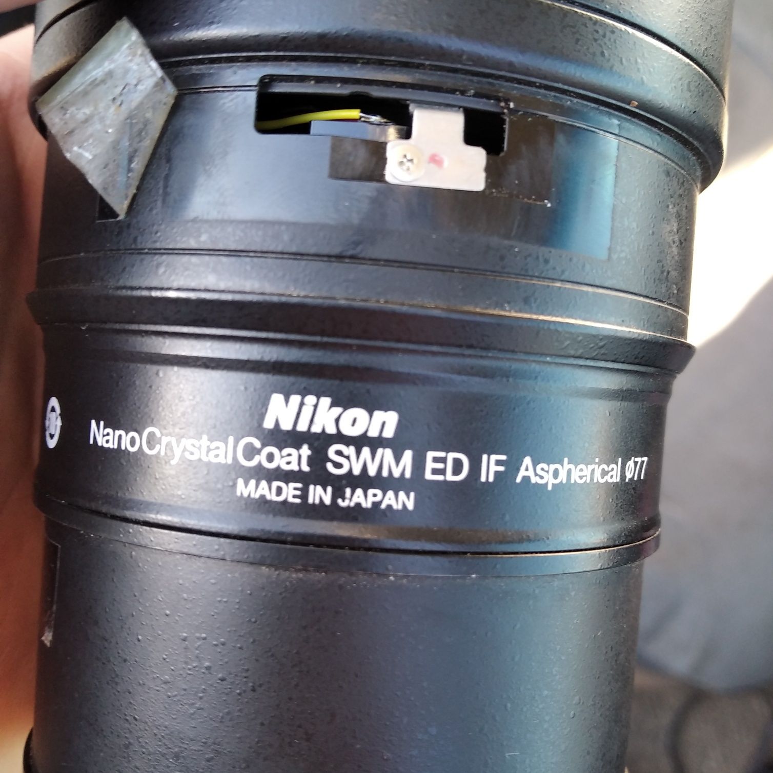 Nikon nikkor AF-S 24-70 1,:2.8 ED За Части