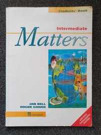 Учебник по английски език MATTERS Intermediate + Учебна тетрадка