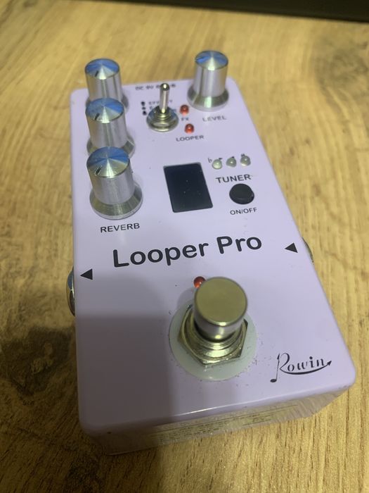 Педаль для электрогитары Looper Pro