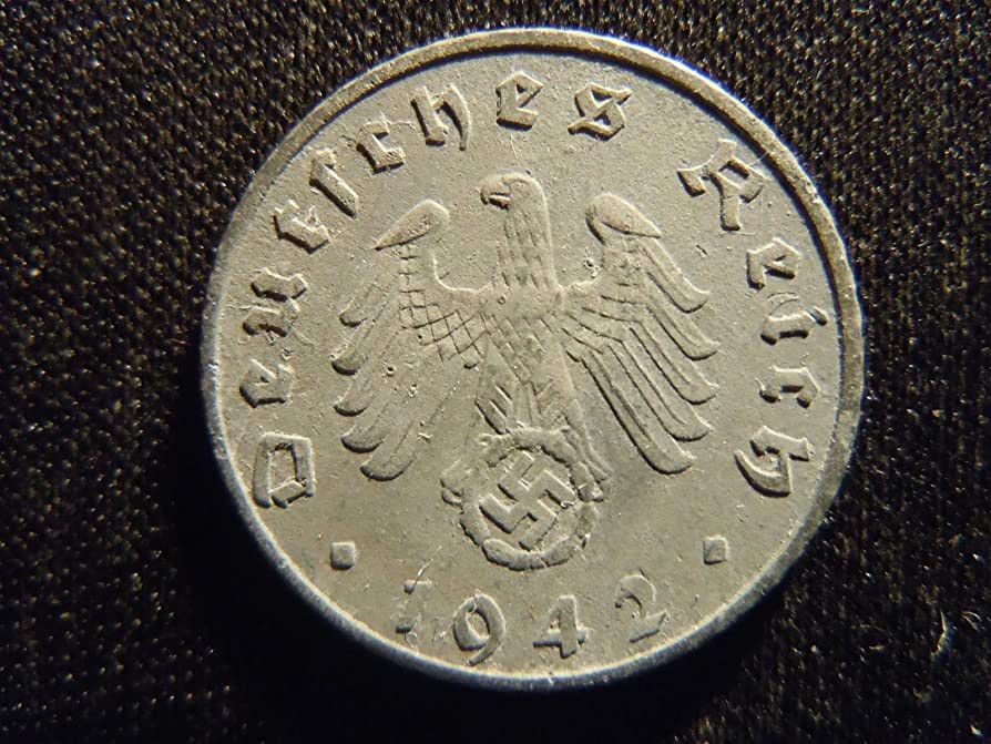 Moneda Germania 1942 5 reichspfennig