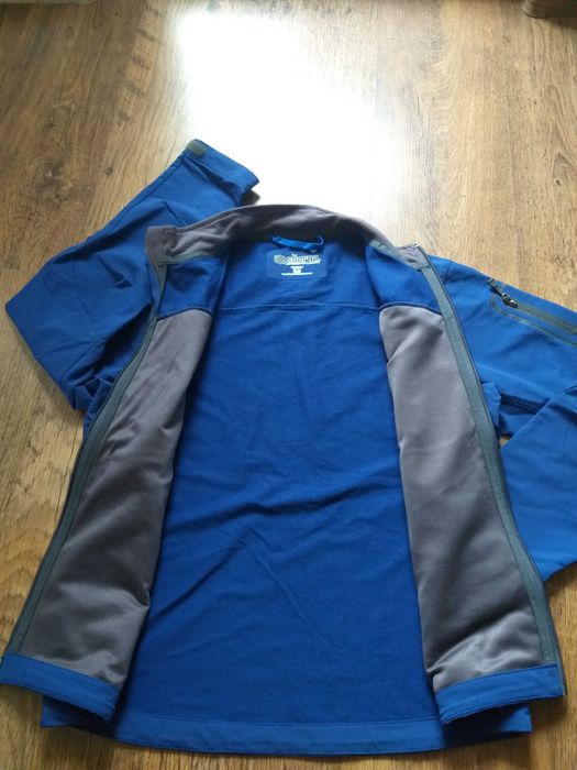 sherpa adventure gear softshell jacket - юношеско softshell яке