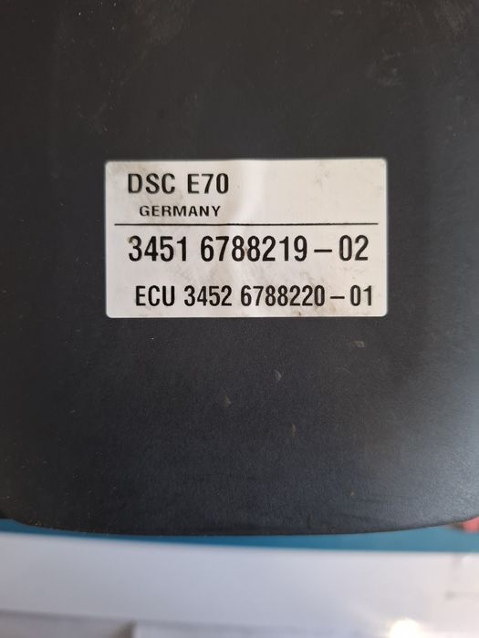 Modul pompa ABS DSC BMW X5 E70 X6 E71