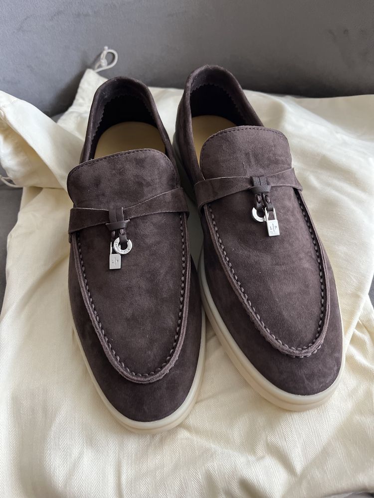 Loro piana дамски мокасини