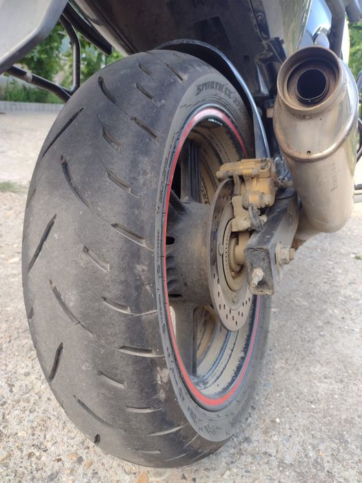 Honda cbf 600 an 2006