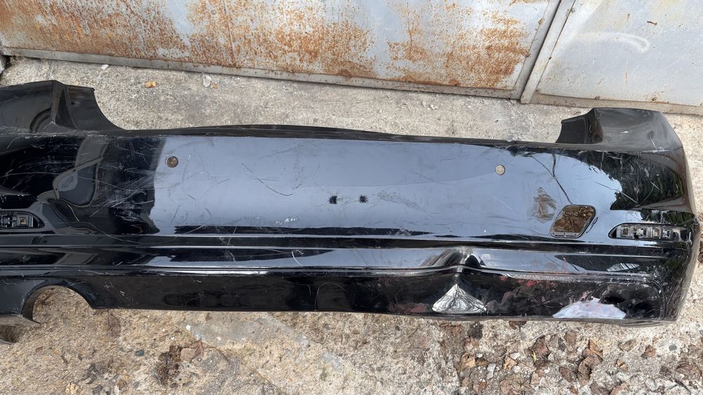 Броня задна за bmw F30 LCI