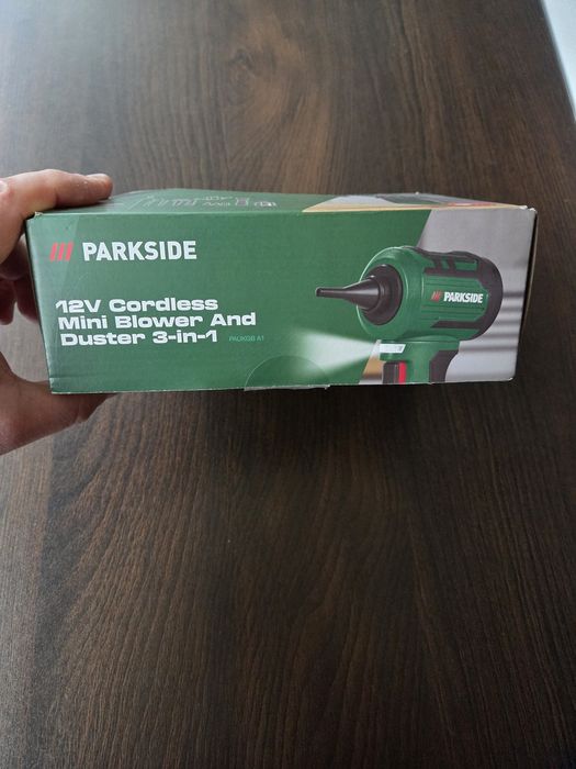 Акумулаторен вентилатор Parkside