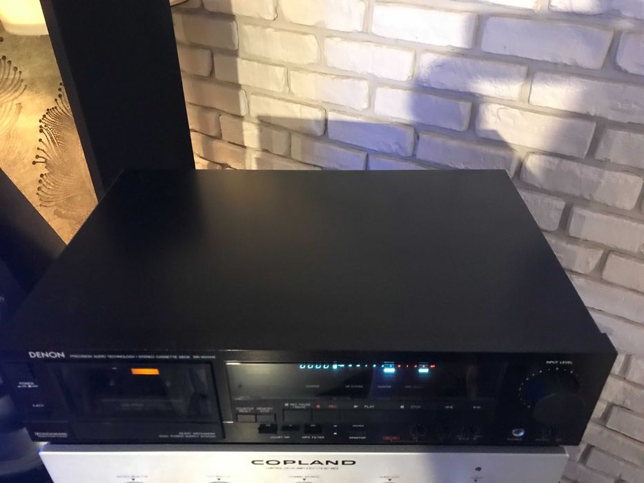Denon DRM-24HX negru 3 capete
