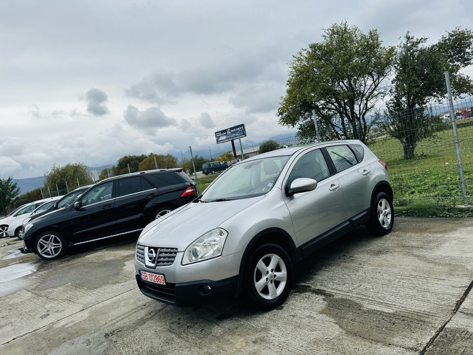 Nissan Qahqai 2,0 Diesel 4X4