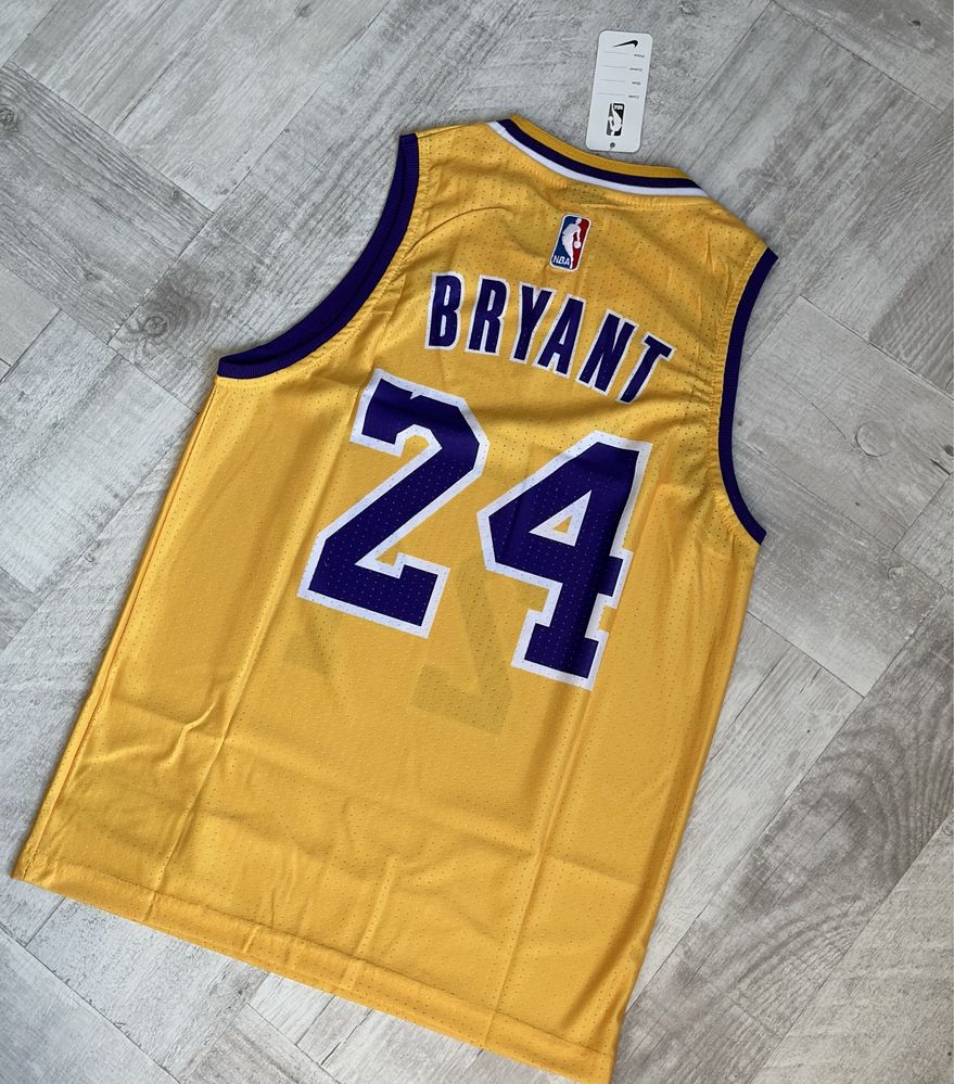 Nike Maiou Lakers NBA maieu