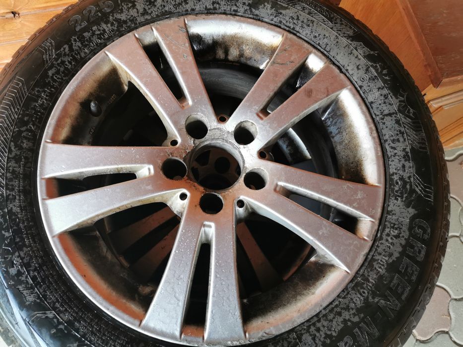 Roti cauciucuri iarna 225 55 R16 an 2023 Audi vw mercedes