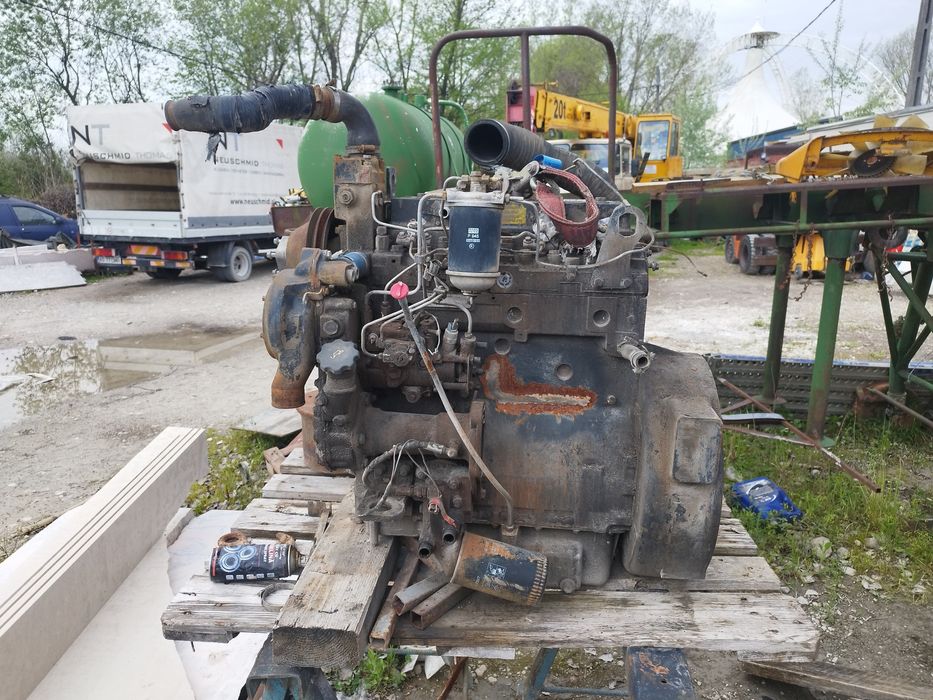 Motor Perkins JCB 4cx
