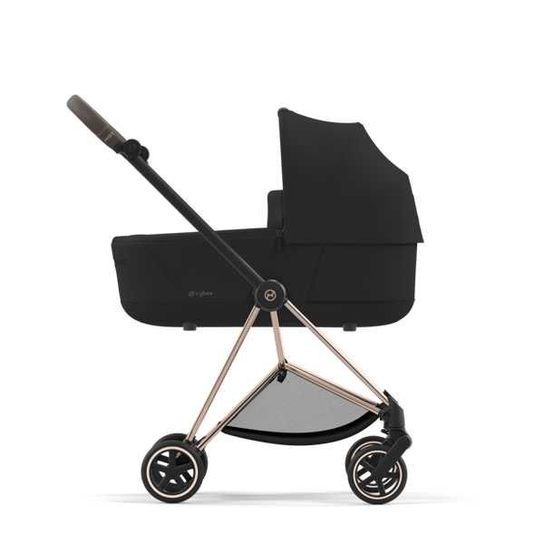 Carucior, landou, scoica si baza isofix Cybex Mios Black Rose Gold