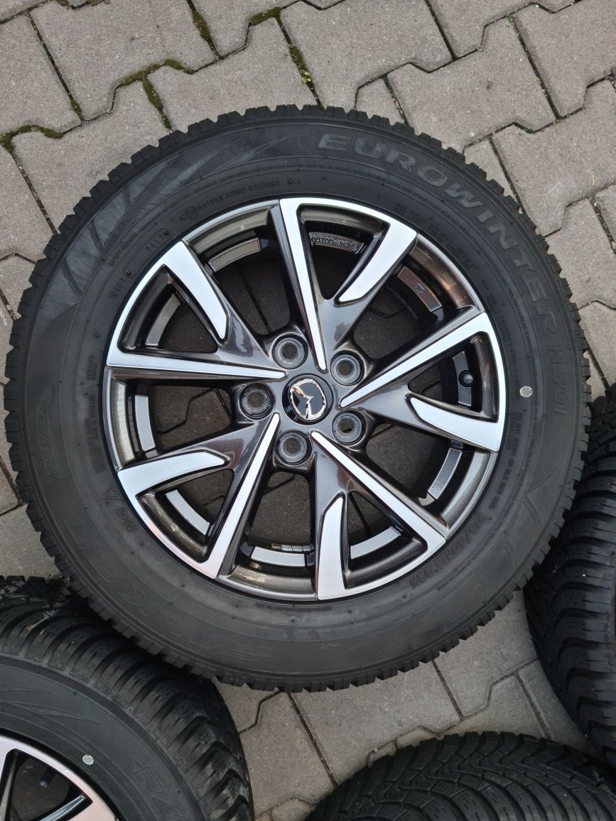 Jante bicolore Mazda 3/5/6/Cx3-5,16"5x114.3,Renault,Nissan,Hyundai,Kia