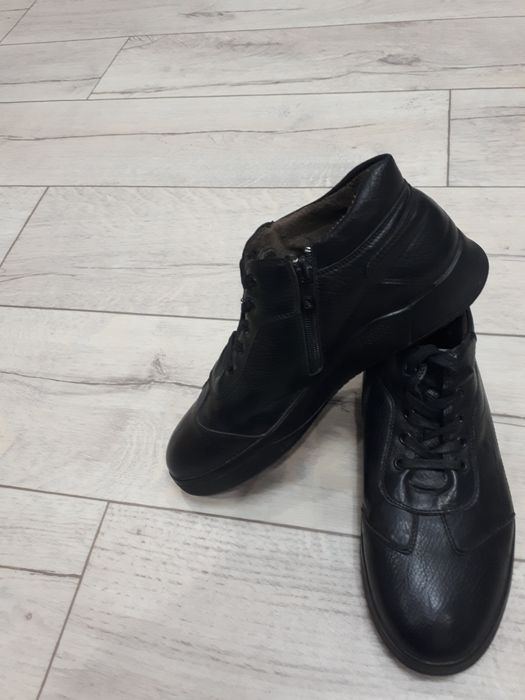 Сапоги мужские полуспорт