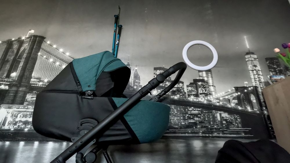 Cărucior/căruț copii 3 în 1 sport+landou+scaun auto.Krausman.