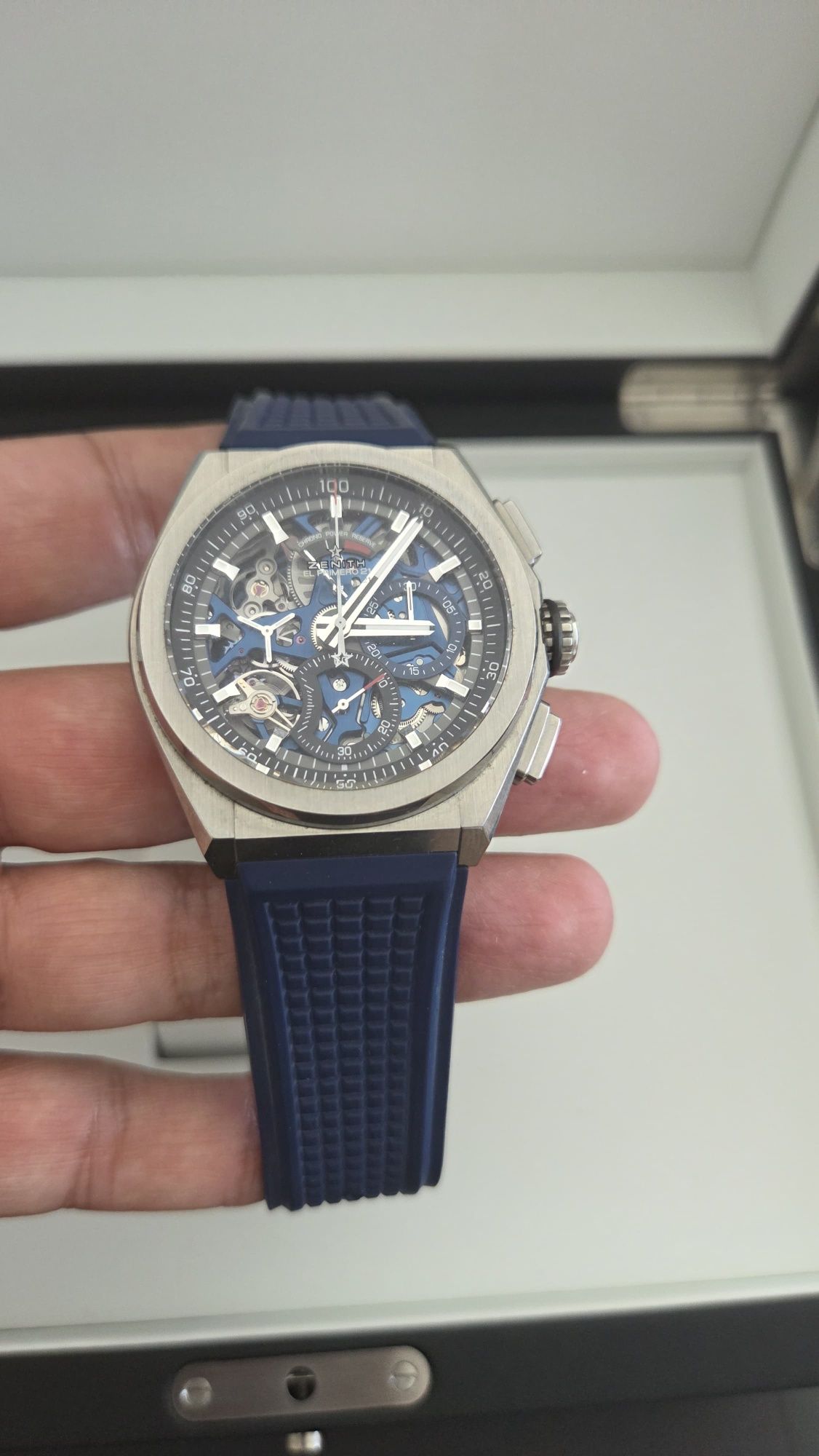 Zenith defy el primero 21