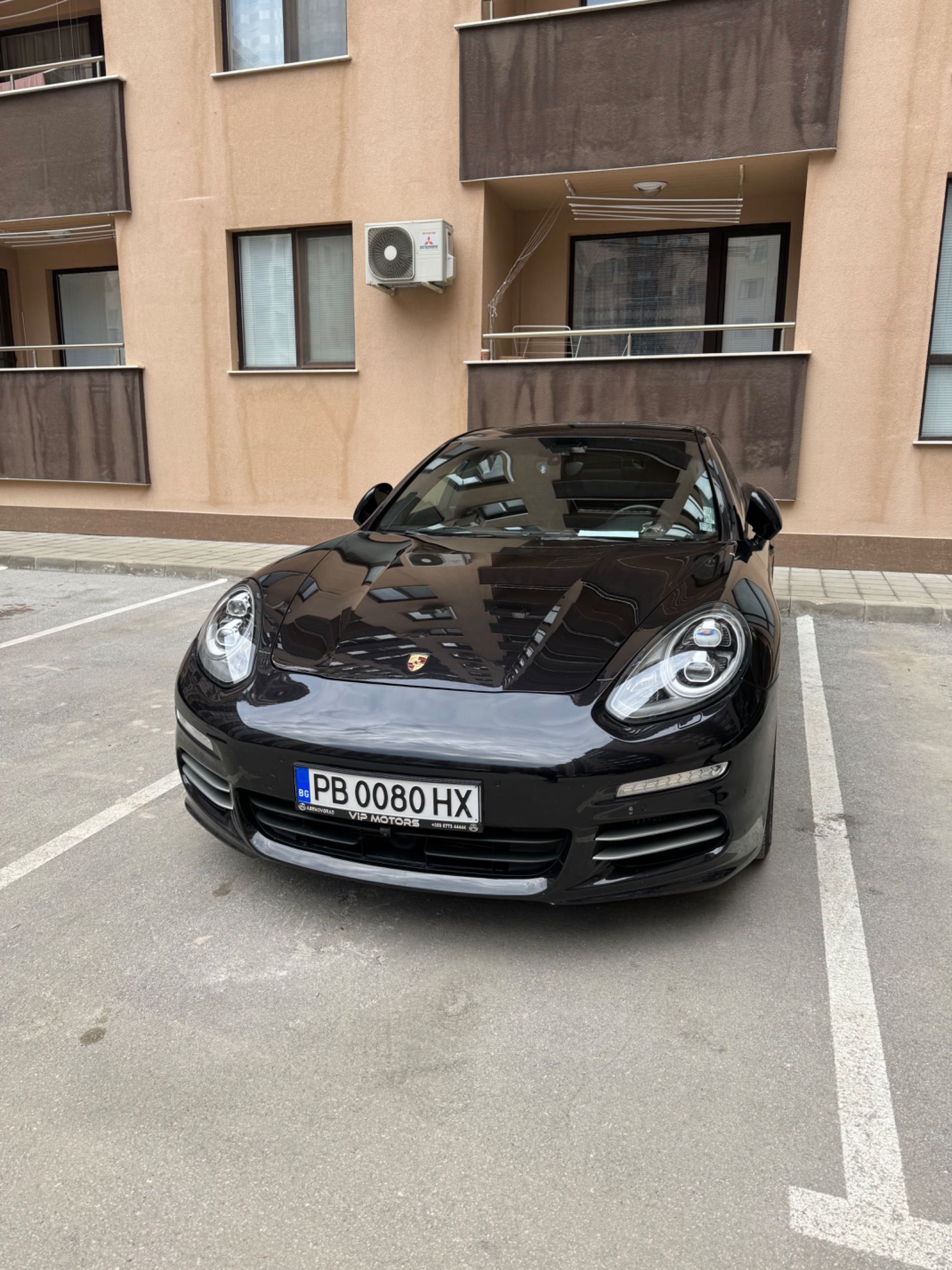 PORSCHE PANAMERA 4S Facelift 3. 0 Biturbo  4X4 
PDK 420 коня!