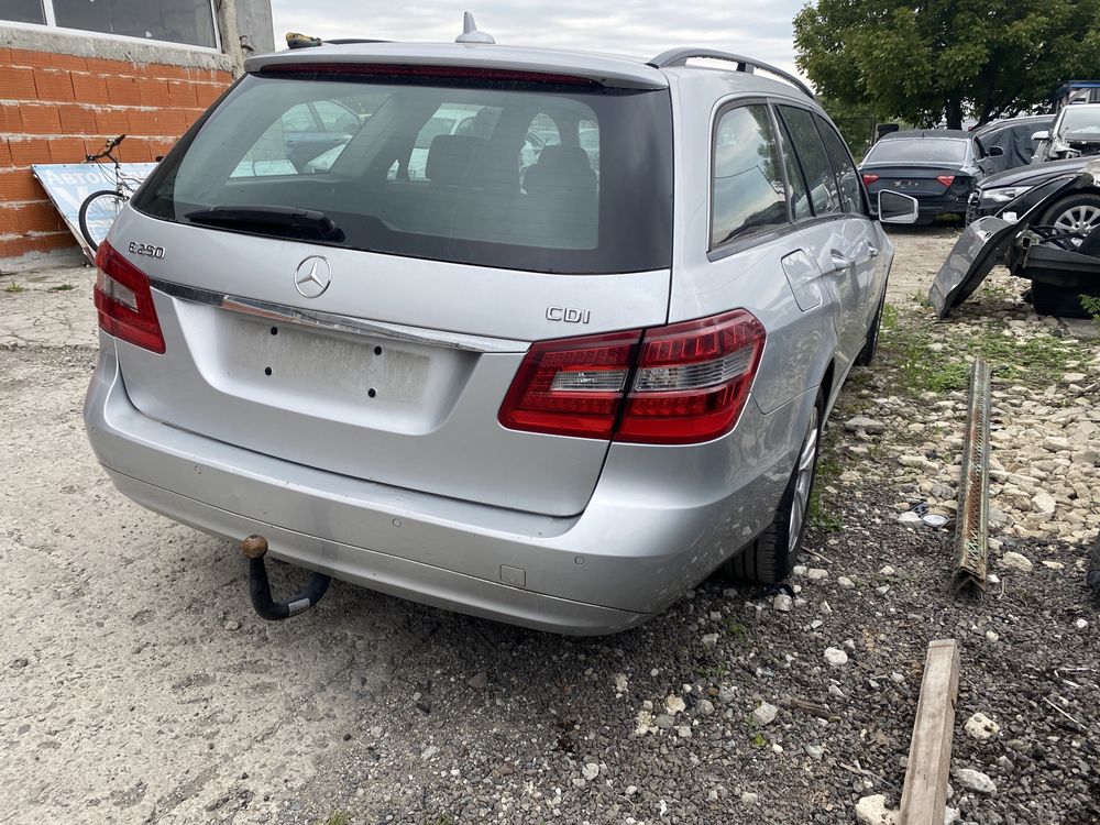 mercedes e250 cdi мерцедес е250 на части