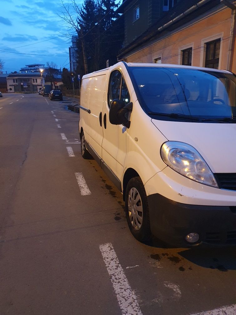 Renault trafic 3 locuri