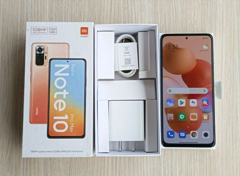 Redmi not 10 pro 128