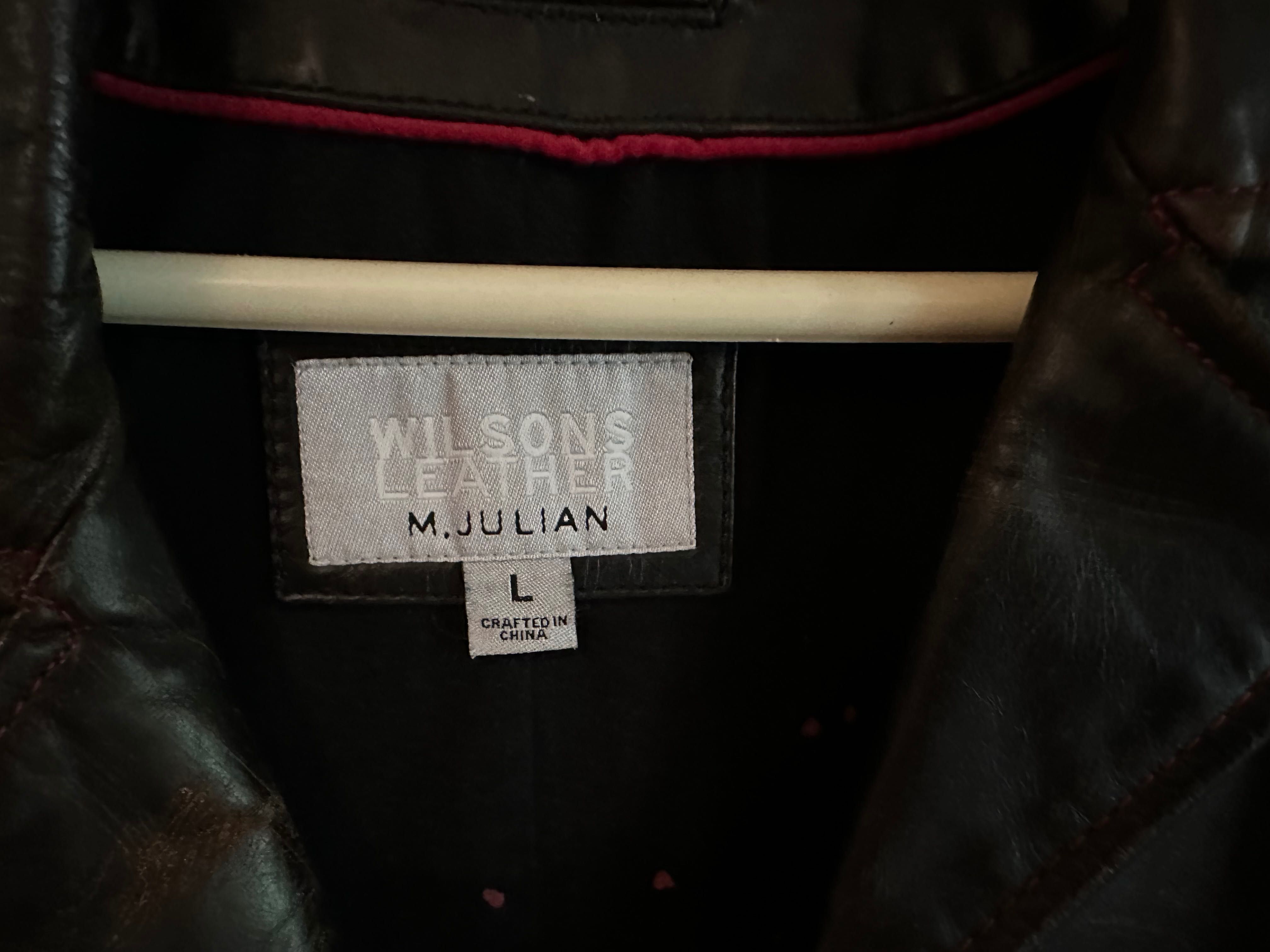 Кожено яке Wilsons leather