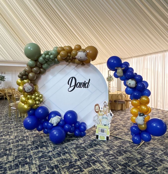 Arcada baloane botez/ nunta/ majorat- arcada deschidere magazin