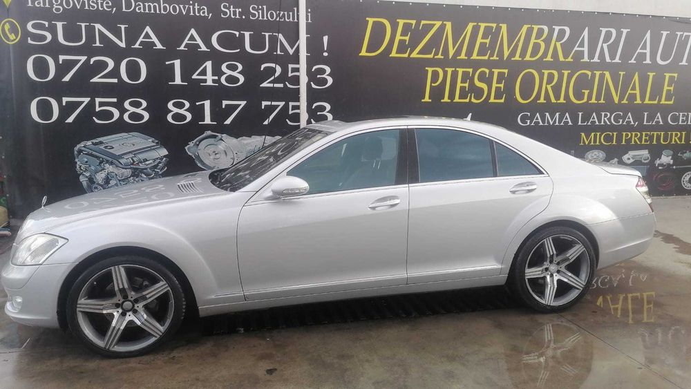 Dezmembrez mercedes s class w221 s320 3.0 v6/bara fata w221/far w221