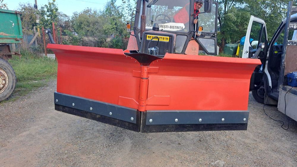 Plug de zapada 2.8 metri buldo, tractor, incarcator