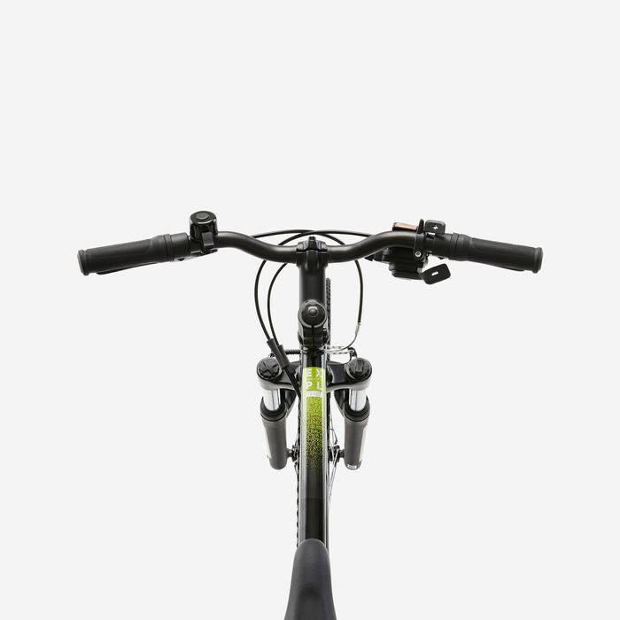 Bicicletă Mtb Expl 500 24" negru copii - produs resigilat Decathlon