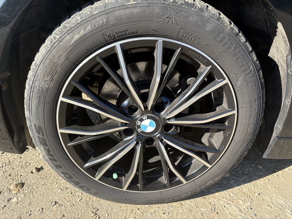 Vand jante cu caucucuri r17 bmw