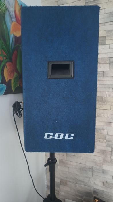 Boxe GBC pasive  plus statie Yamaha