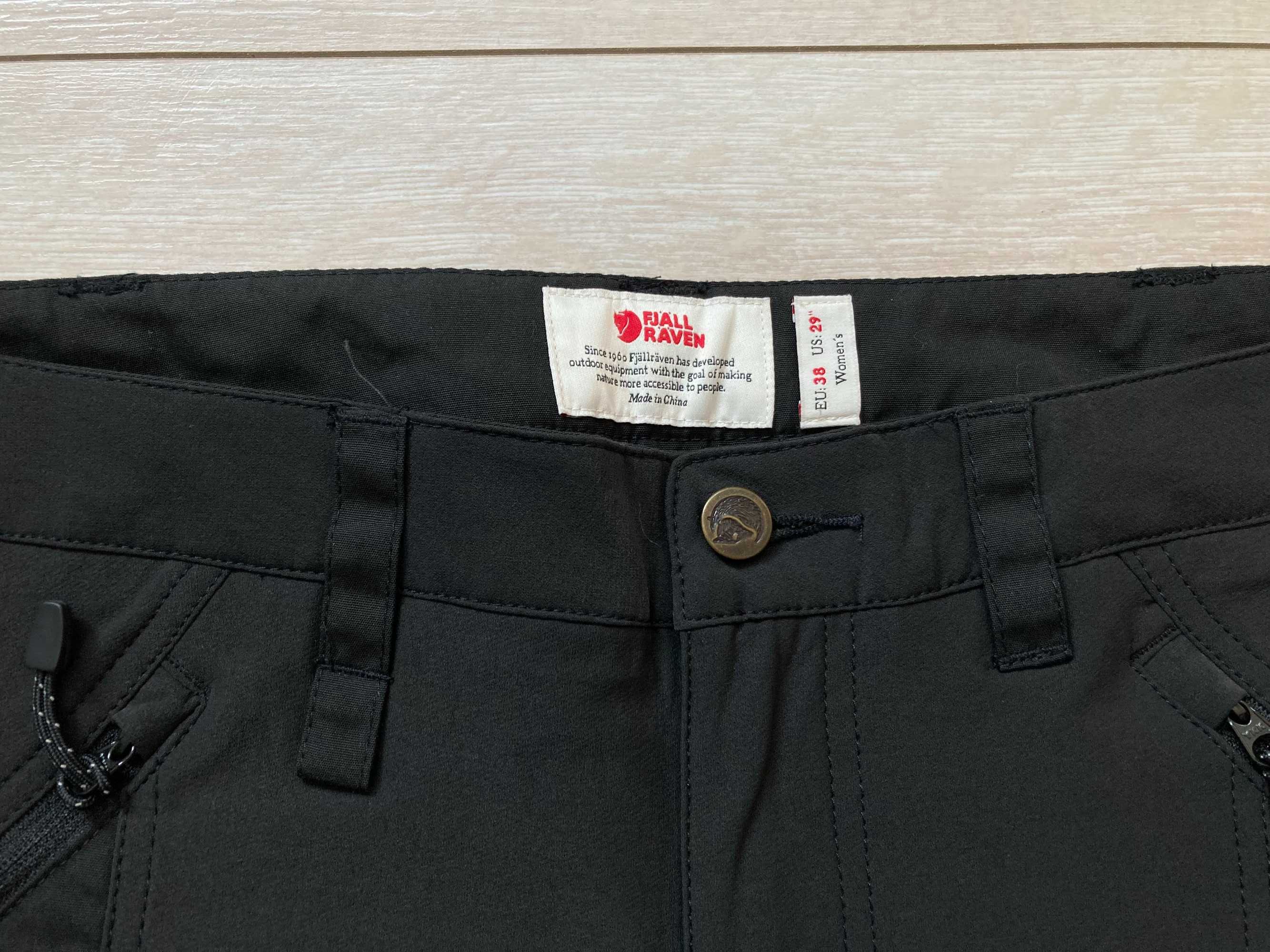 Fjall Raven FjallRaven G 1000 Abisko женски къси панталони шорти 38