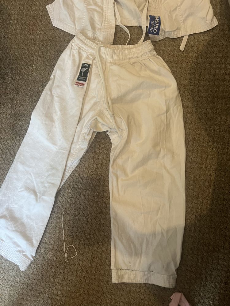 Pantaloni kimono karate