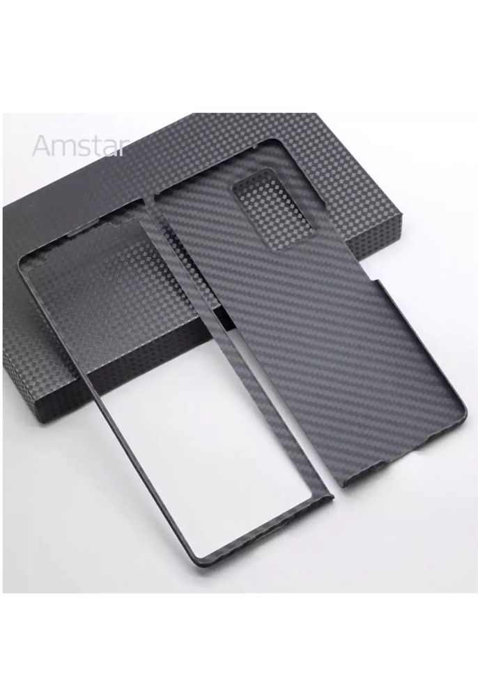 Husa Ultra Slim 0,1m Material Carbon Black Samsung Z FLIP FOLD 2 3 4 5