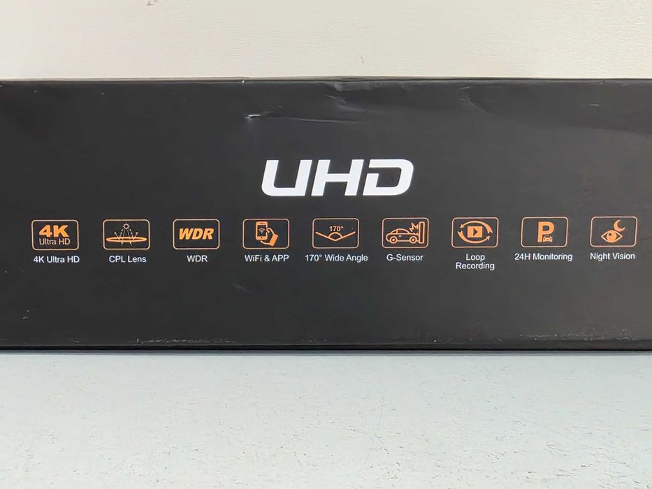 UHD 4K Ultra Dash Cam, Sigilata - KLI Amanet