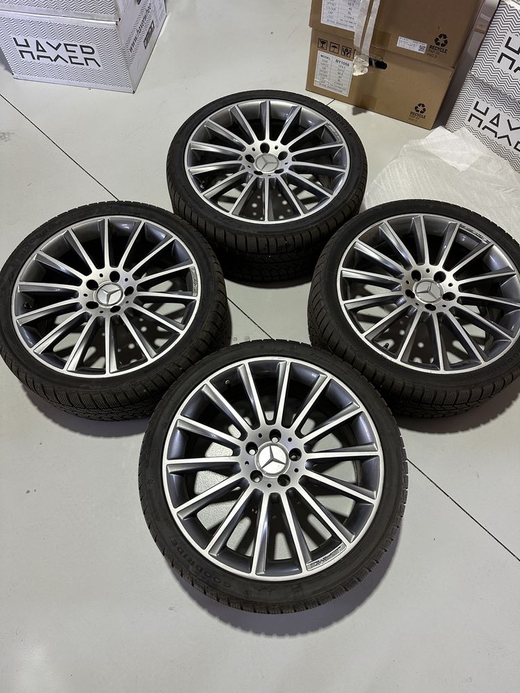 Джанти за MERCEDES AMG 19" 5x112 W204 W205 W213 CLA GLA A C E class