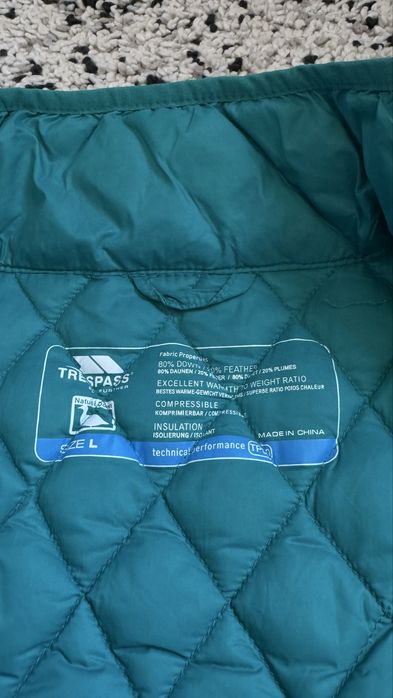 Ново дамско пухено яке Trespass размер L