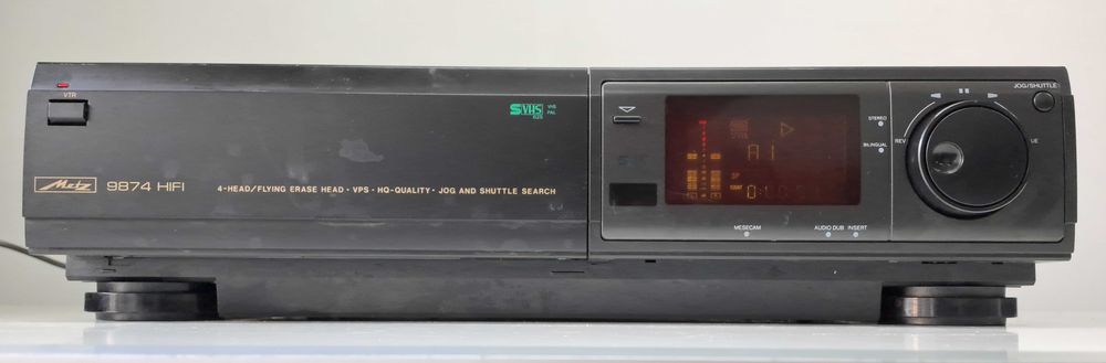 muzica Metz 9874 HiFi video VCR filme muzica