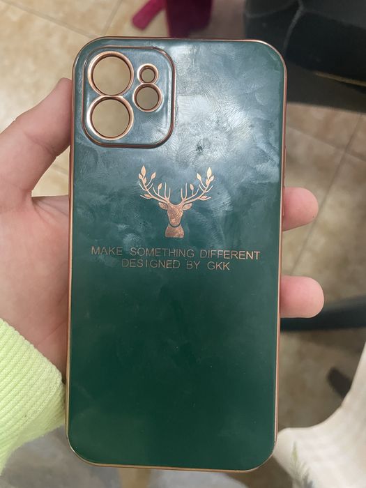Huse IOS 12 green