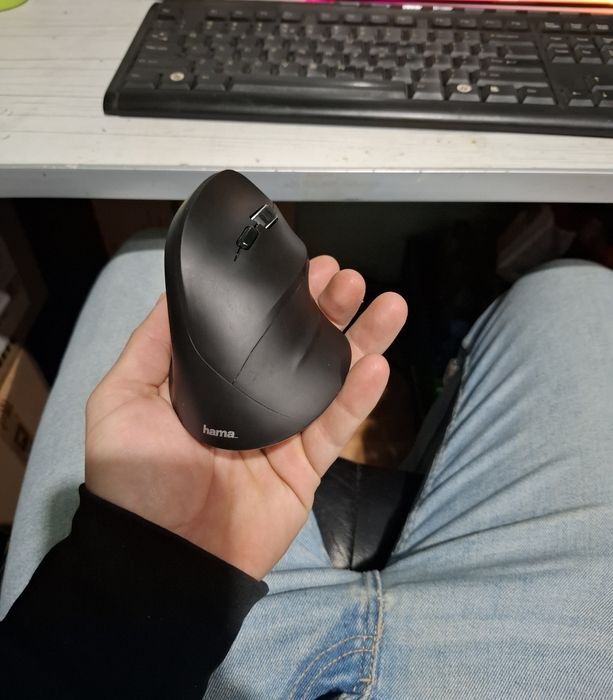 Mouse Hama Ergonomic vertical