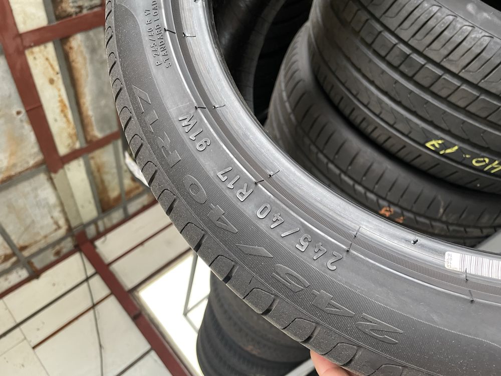 Anvelope vara 245/40/17 Pirelli 2 buc