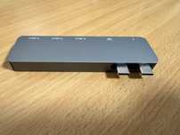 Adaptor/Hub usb C - mack book, ipad - Giissmo