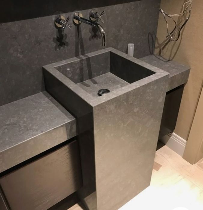 столешнитцы из искусственного камня